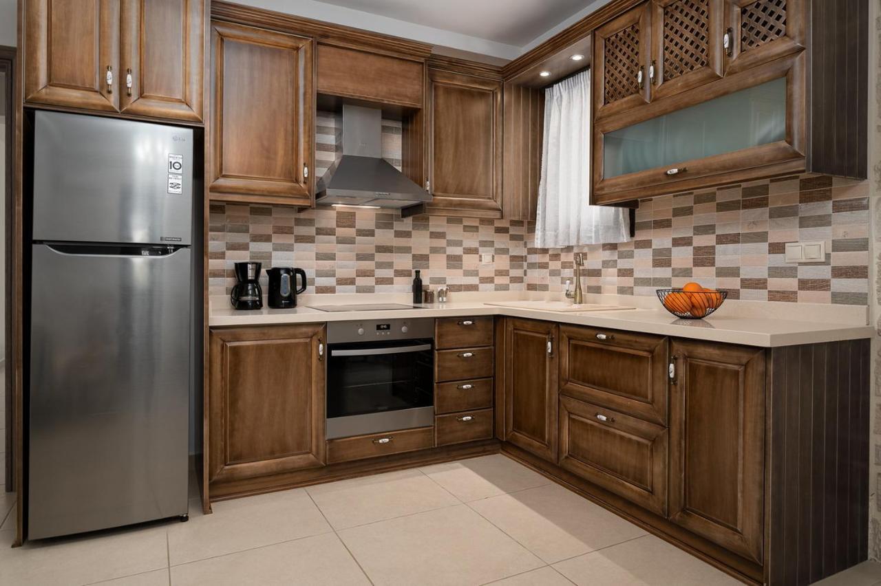 Orelia Cretan Deluxe Apartments カミラリ エクステリア 写真