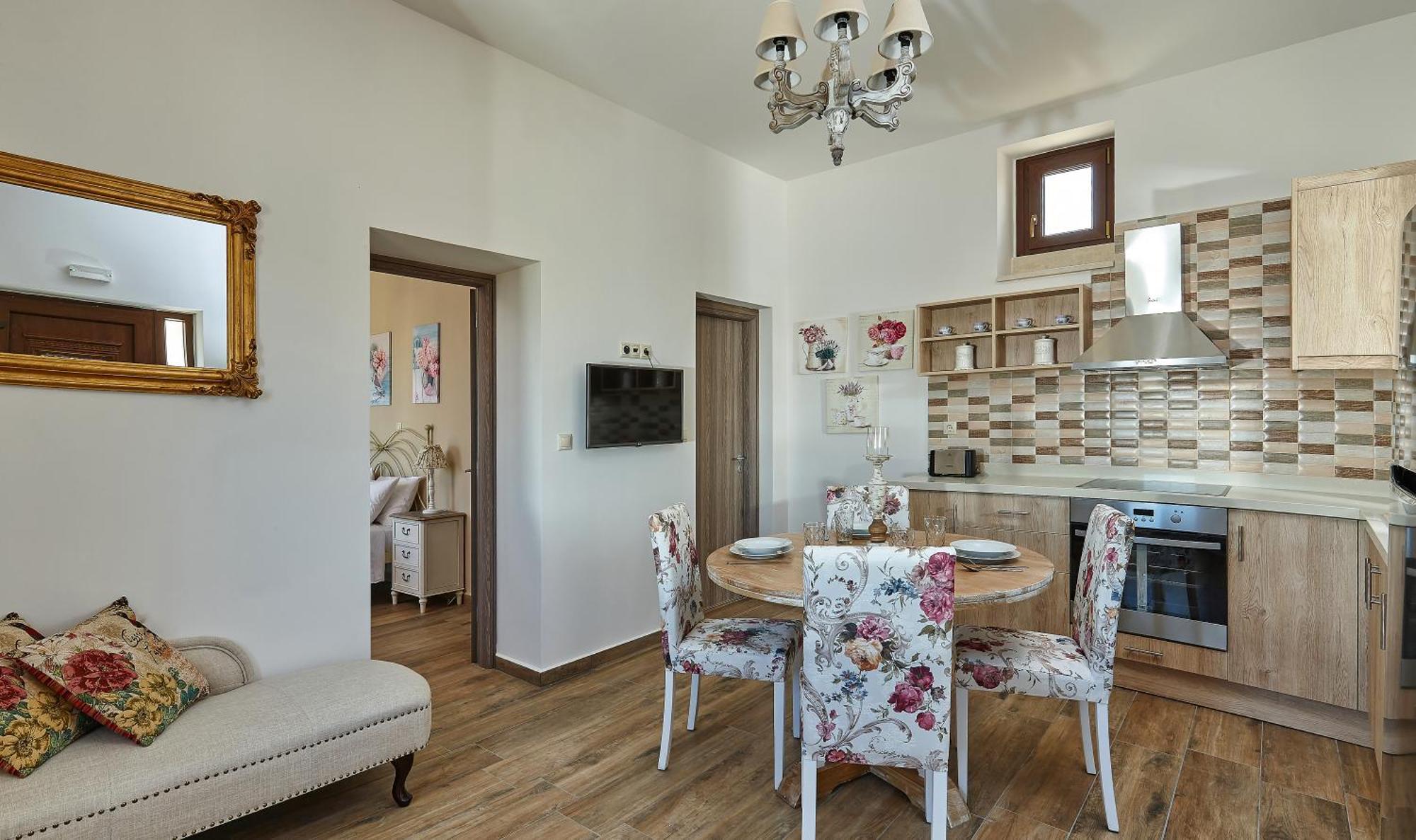Orelia Cretan Deluxe Apartments カミラリ エクステリア 写真