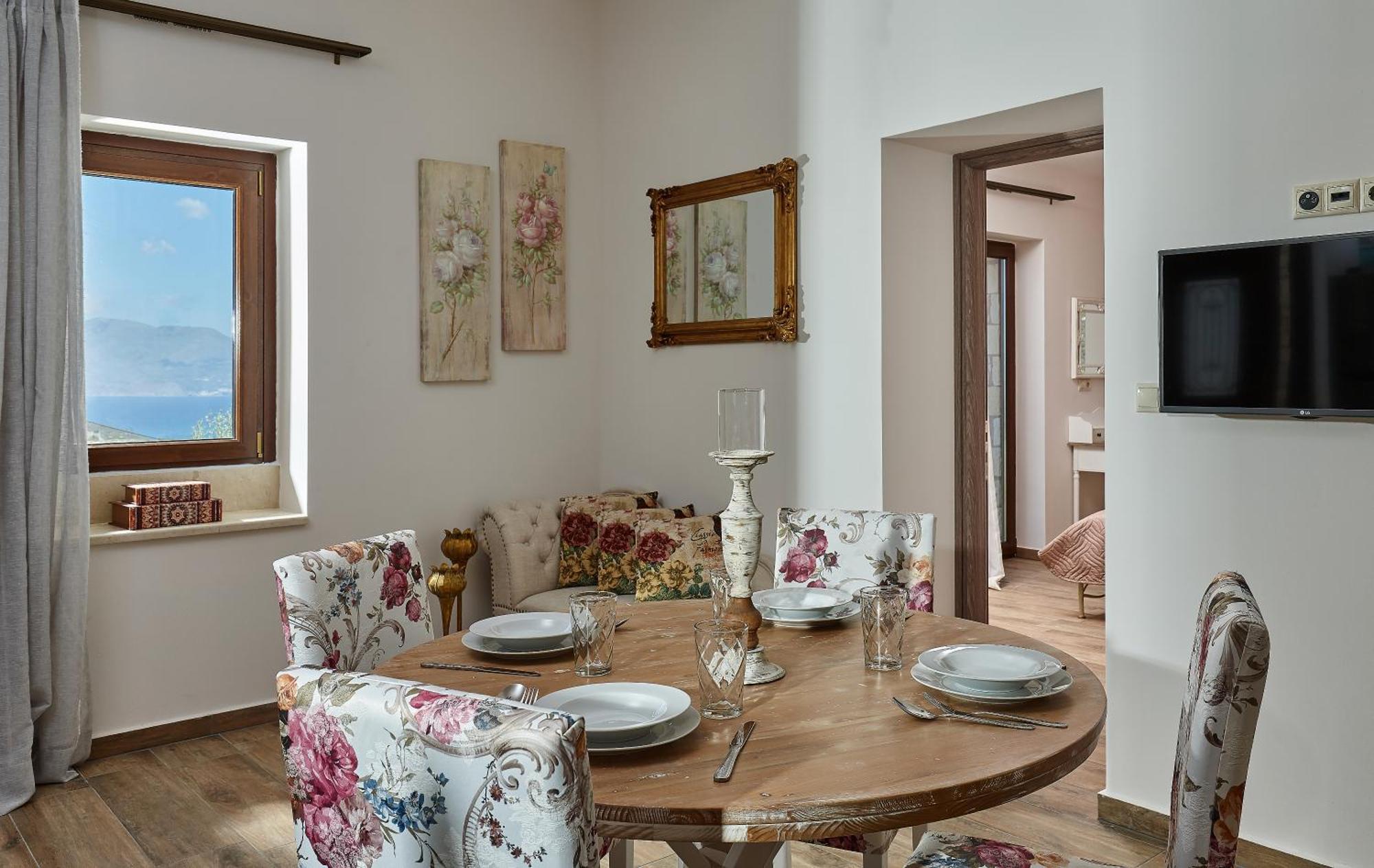 Orelia Cretan Deluxe Apartments カミラリ エクステリア 写真