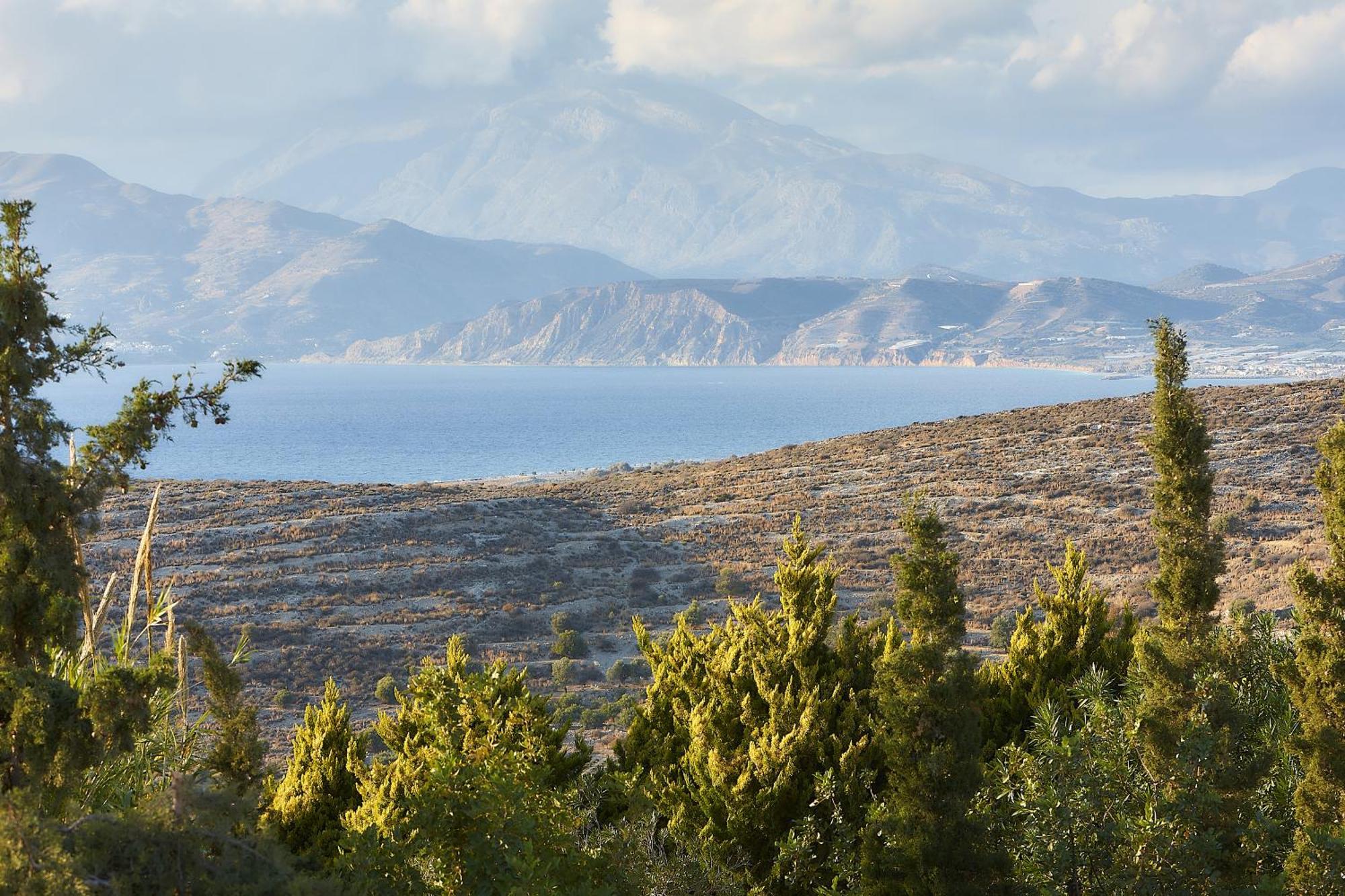Orelia Cretan Deluxe Apartments カミラリ エクステリア 写真