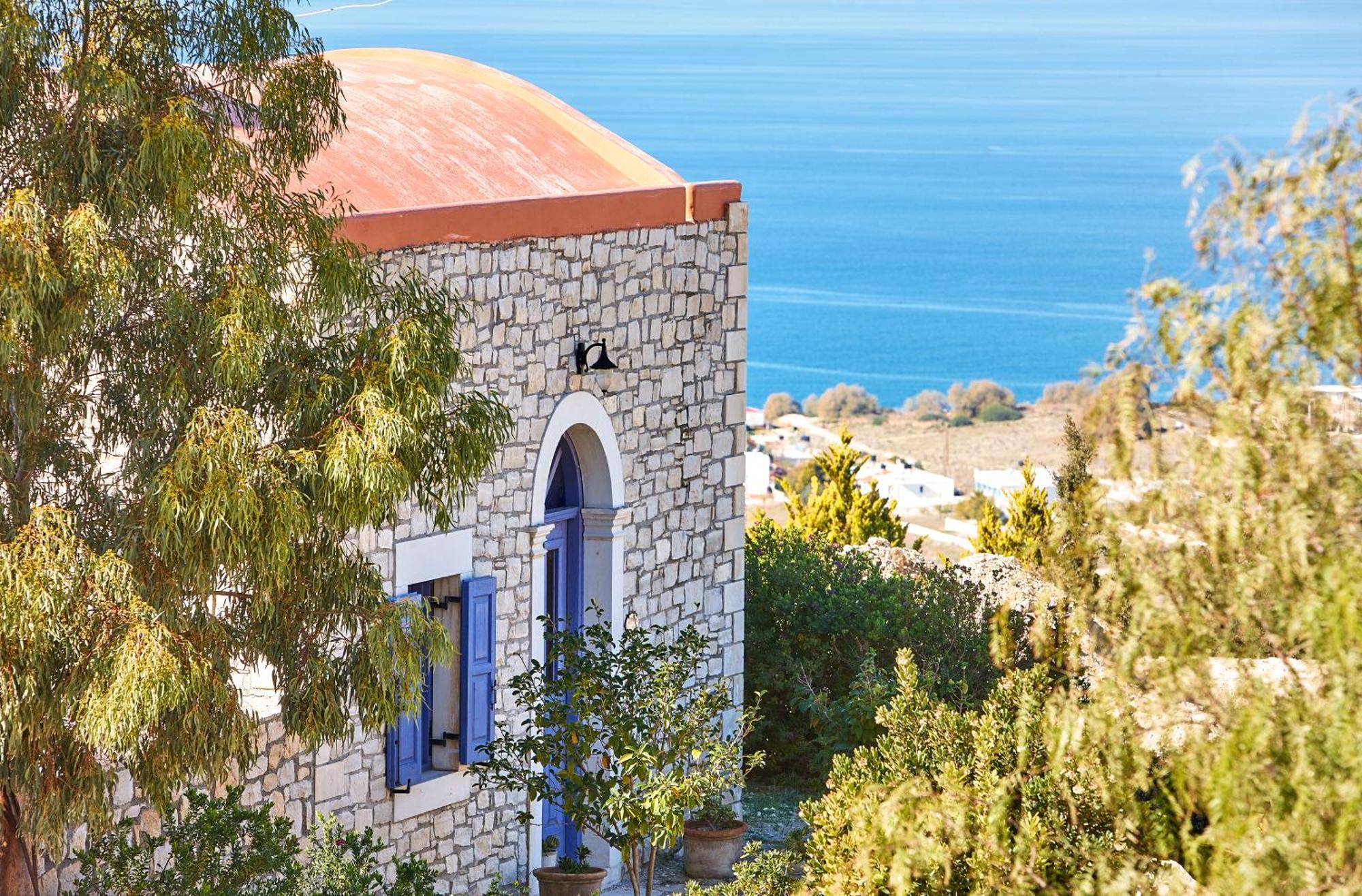 Orelia Cretan Deluxe Apartments カミラリ エクステリア 写真