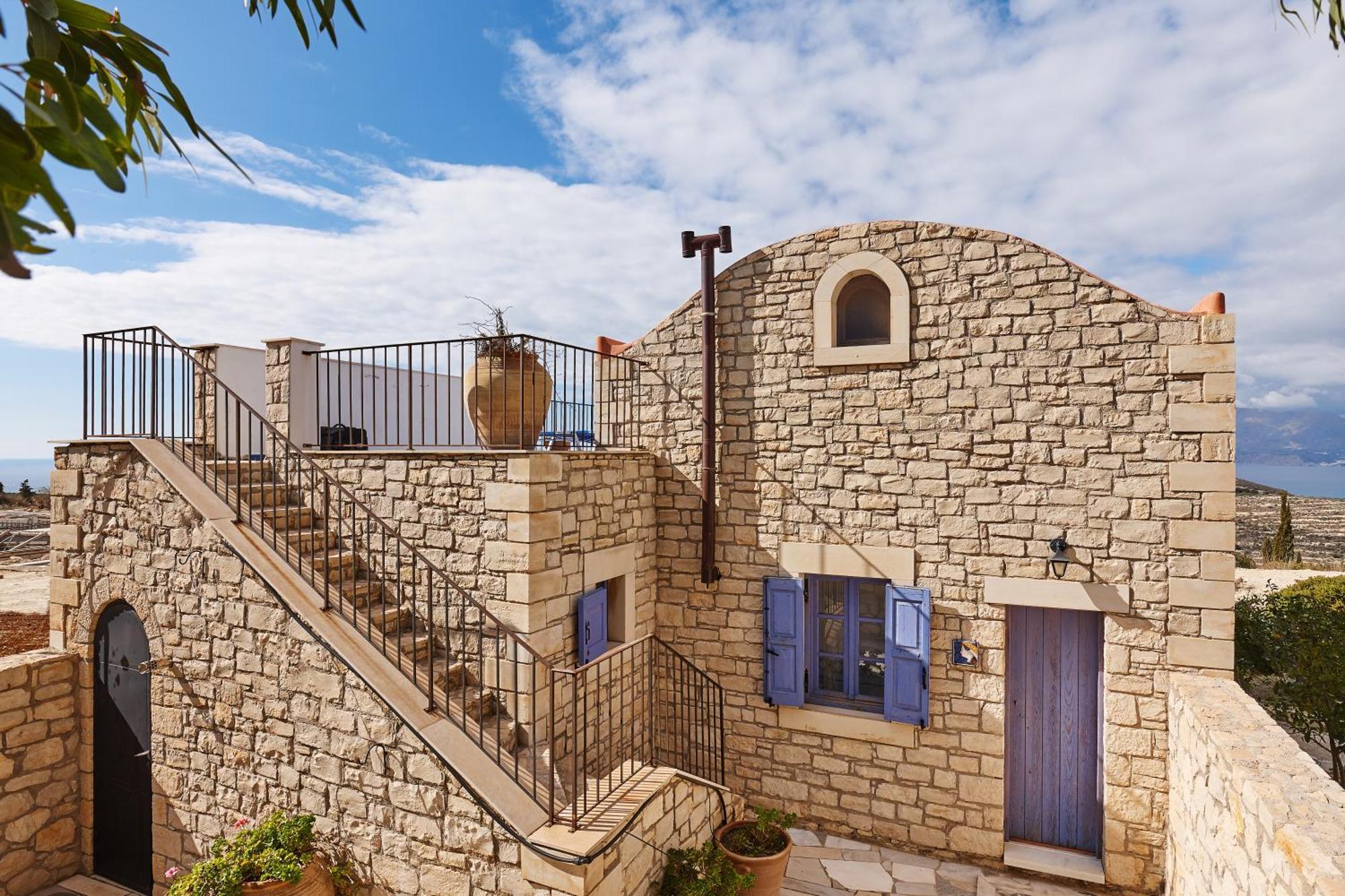 Orelia Cretan Deluxe Apartments カミラリ エクステリア 写真