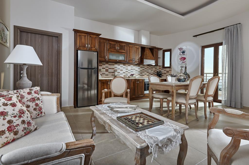 Orelia Cretan Deluxe Apartments カミラリ エクステリア 写真