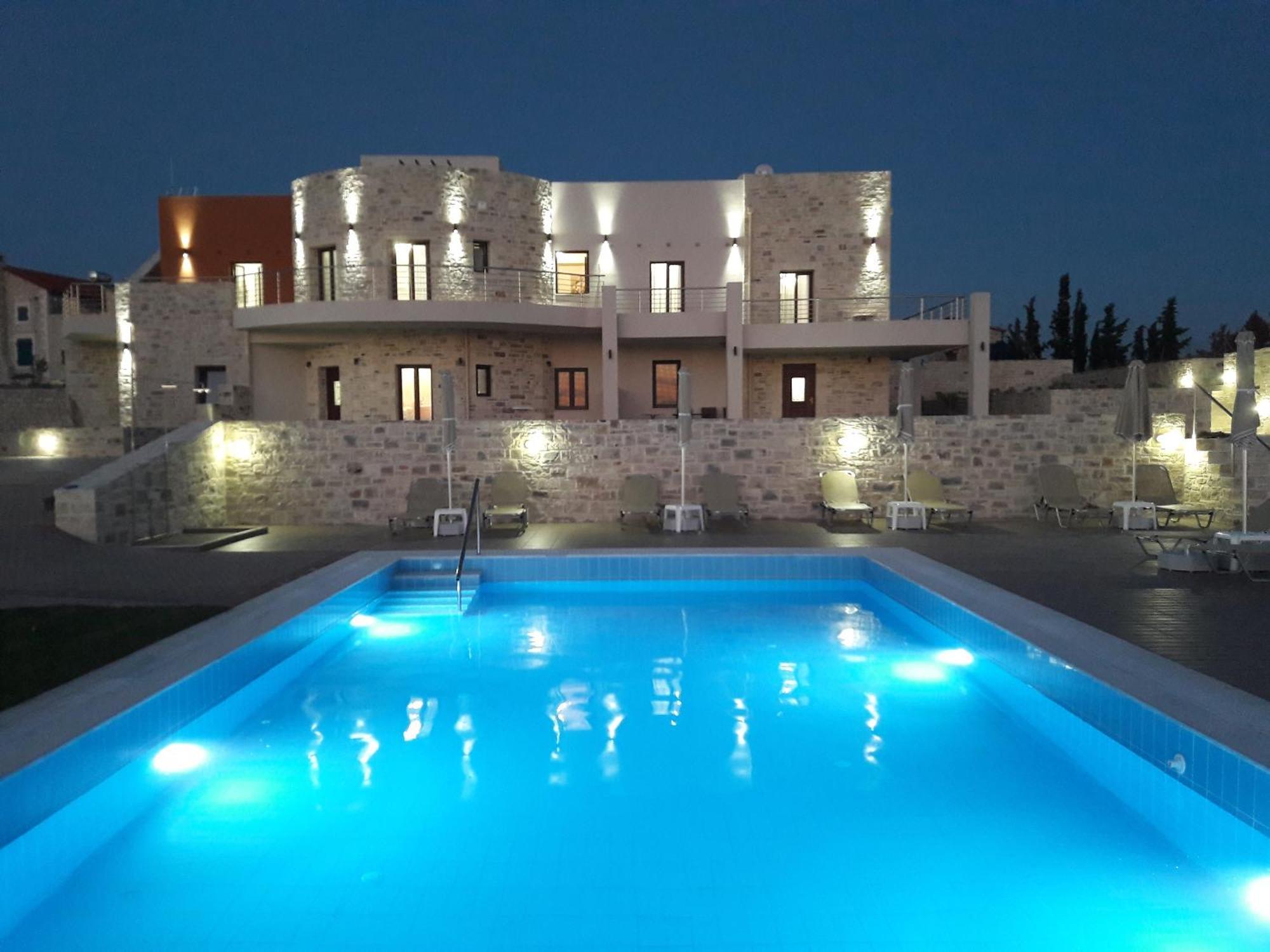 Orelia Cretan Deluxe Apartments カミラリ エクステリア 写真