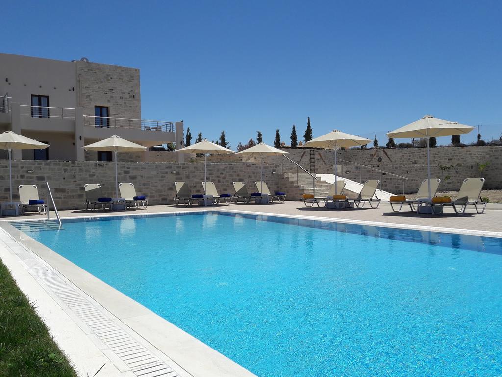 Orelia Cretan Deluxe Apartments カミラリ エクステリア 写真