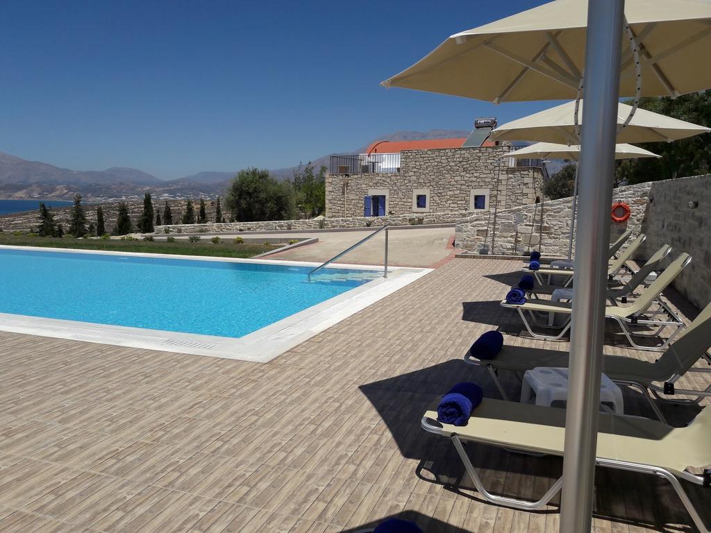 Orelia Cretan Deluxe Apartments カミラリ エクステリア 写真