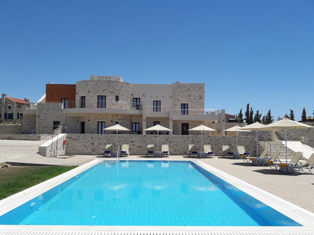 Orelia Cretan Deluxe Apartments カミラリ エクステリア 写真