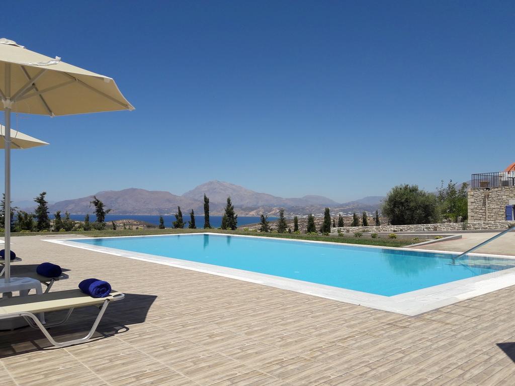 Orelia Cretan Deluxe Apartments カミラリ エクステリア 写真