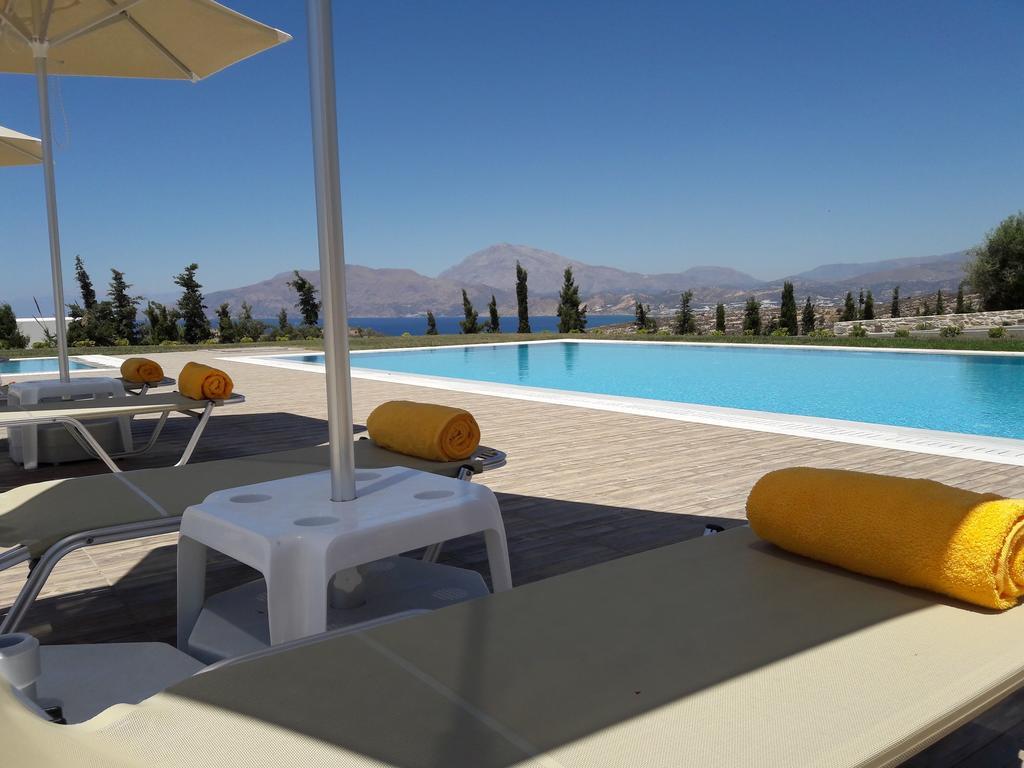 Orelia Cretan Deluxe Apartments カミラリ エクステリア 写真
