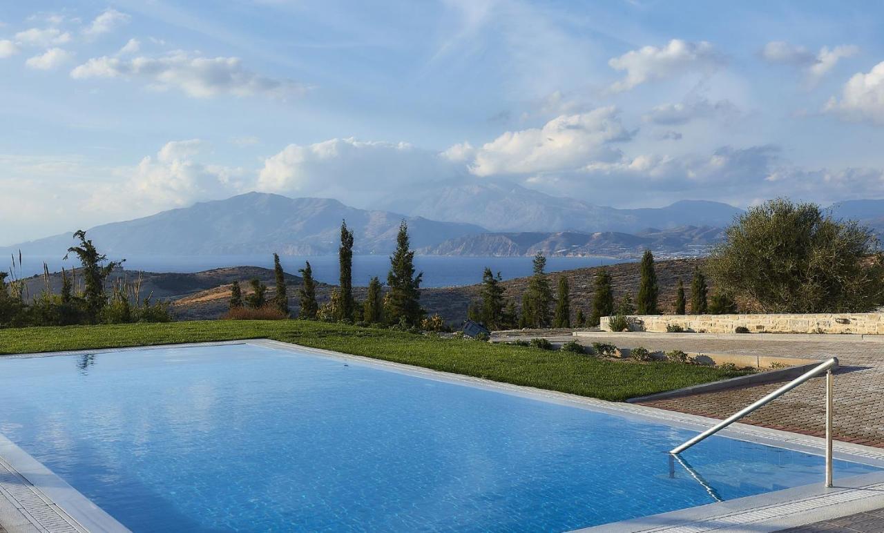 Orelia Cretan Deluxe Apartments カミラリ エクステリア 写真