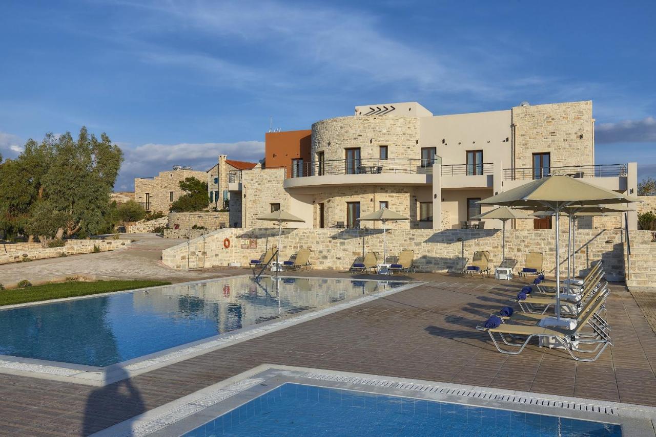 Orelia Cretan Deluxe Apartments カミラリ エクステリア 写真