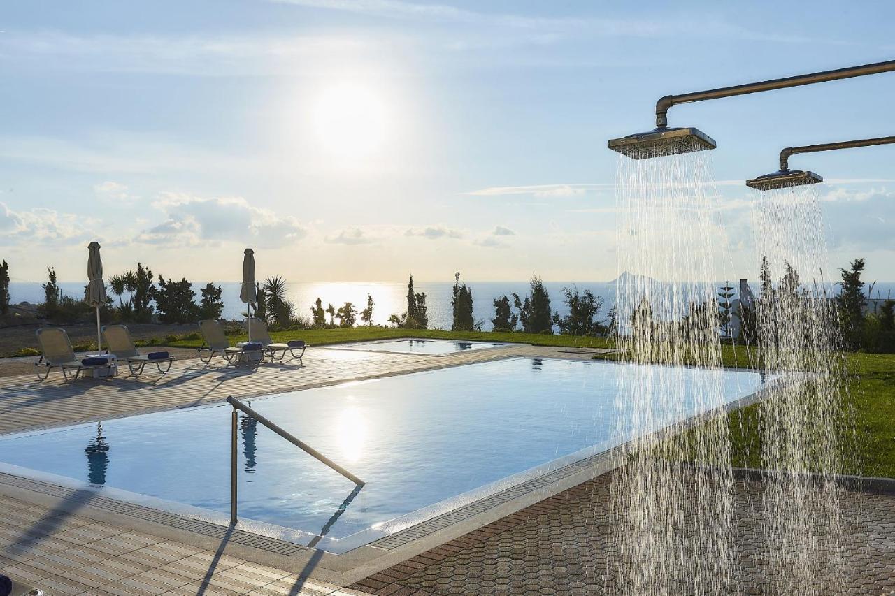 Orelia Cretan Deluxe Apartments カミラリ エクステリア 写真