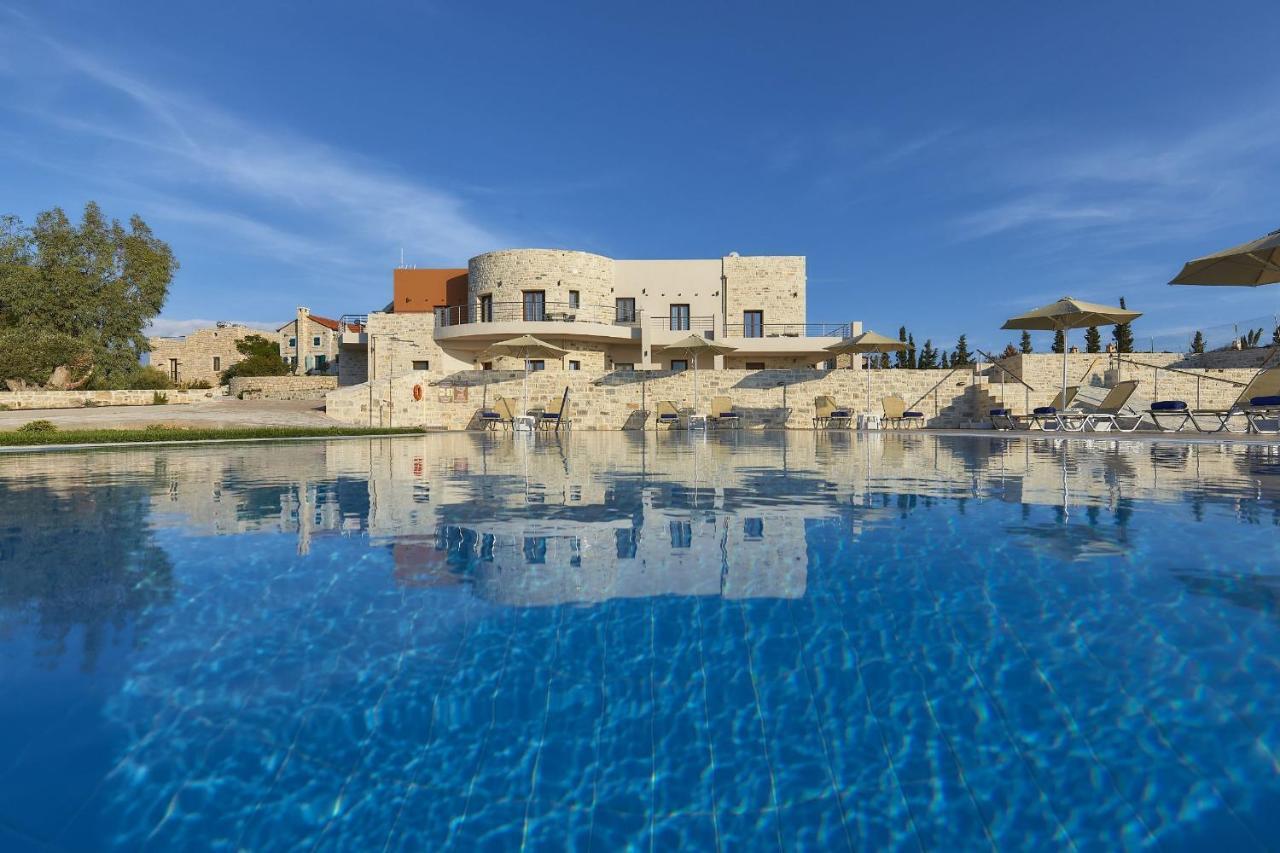 Orelia Cretan Deluxe Apartments カミラリ エクステリア 写真